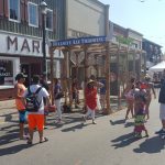 mobile axe throwing