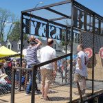 mobile axe throwing