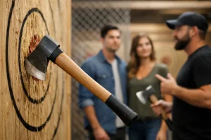 Is Axe Throwing Safe? What First-Timers Should Know