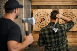 What to Expect From Guided Axe Throwing Sessions